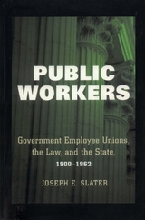 Public Workers - Slater, Joseph E.