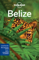 Lonely Planet Belize -  Lonely Planet, Alex Egerton, Paul Harding, Daniel C Schechter