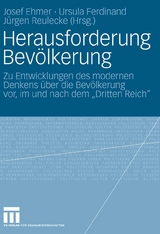 Herausforderung Bevölkerung - 