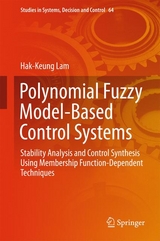 Polynomial Fuzzy Model-Based Control Systems - Hak-Keung Lam