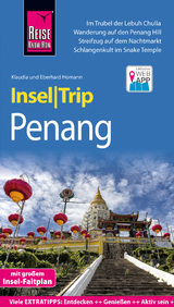 Reise Know-How InselTrip Penang - Klaudia Homann, Eberhard Homann