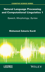 Natural Language Processing and Computational Linguistics -  Mohamed Zakaria Kurdi