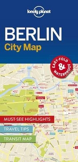 Lonely Planet Berlin City Map - Lonely Planet