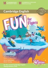 Fun for Flyers Student's Book with Online Activities with Audio and Home Fun Booklet 6 - Robinson, Anne; Saxby, Karen