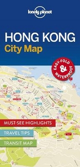 Lonely Planet Hong Kong City Map -  Lonely Planet
