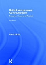 Skilled Interpersonal Communication - Hargie, Owen