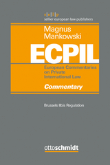 European Commentaries on Private International Law (ECPIL), Vol. I-IV / Brussels IIbis - Commentary - 