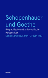Schopenhauer und Goethe - 