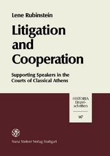 Litigation and Cooperation - Lene Rubinstein