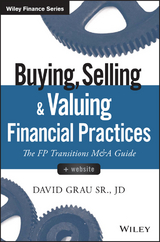 Buying, Selling, and Valuing Financial Practices -  Sr. David Grau