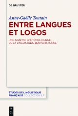 Entre langues et logos -  Anne-Gaëlle Toutain