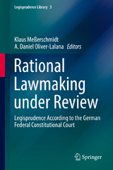 Rational Lawmaking under Review - 