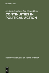 Continuities in Political Action - M. Kent Jennings, Jan W. van Deth