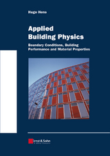 Applied Building Physics - Hugo Hens