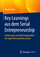 Key Learnings aus dem Serial Entrepreneurship - Monika Nörr