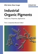 Industrial Organic Pigments - Willy Herbst; Klaus Hunger