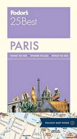 Fodor's Paris 25 Best - Guides, Fodor's Travel