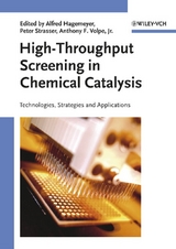 High Throughput Screening in Chemical Catalysis - 