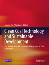 Clean Coal Technology and Sustainable Development - 