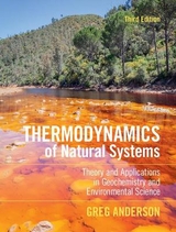 Thermodynamics of Natural Systems - Anderson, Greg