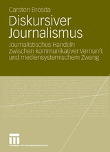 Diskursiver Journalismus - Carsten Brosda