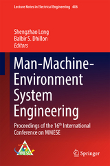 Man-Machine-Environment System Engineering - 