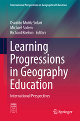 Learning Progressions in Geography Education - 
