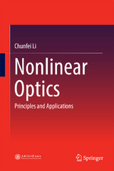 Nonlinear Optics -  Chunfei Li