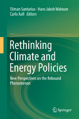 Rethinking Climate and Energy Policies - 