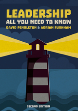 Leadership: All You Need To Know 2nd edition -  Adrian F. Furnham,  David Pendleton
