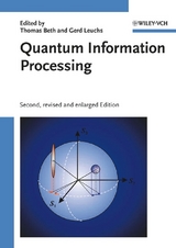 Quantum Information Processing - 