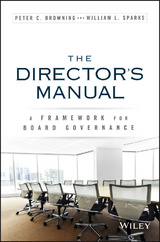 The Director's Manual - Peter C. Browning, William L. Sparks