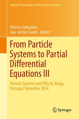 From Particle Systems to Partial Differential Equations III - 