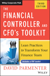 The Financial Controller and CFO's Toolkit - David Parmenter