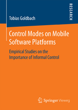 Control Modes on Mobile Software Platforms - Tobias Goldbach