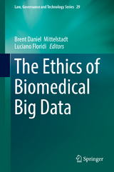 The Ethics of Biomedical Big Data - 