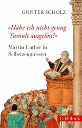 'Habe ich nicht genug Tumult ausgelöst?' - Günter Scholz