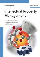 Intellectual Property Management - Claas Junghans, Adam Levy