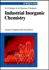 Industrial Inorganic Chemistry - Karl Heinz Büchel, Hans-Heinrich Moretto, Dietmar Werner