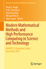 Modern Mathematical Methods and High Performance Computing in Science and Technology - 