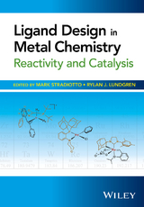 Ligand Design in Metal Chemistry - 