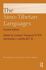 The Sino-Tibetan Languages - Thurgood, Graham; LaPolla, Randy J.