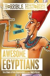 Awesome Egyptians - Deary, Terry; Hepplewhite, Peter