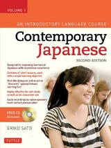 Contemporary Japanese Textbook Volume 1 - Sato, Eriko, Ph.D.