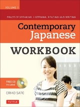 Contemporary Japanese Workbook Volume 1 - Sato, Eriko