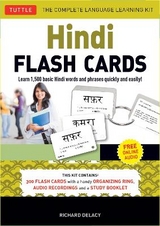 Hindi Flash Cards Kit - Delacy, Richard