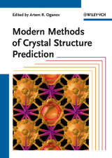 Modern Methods of Crystal Structure Prediction - 