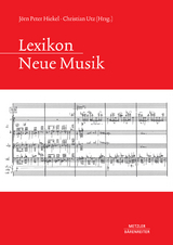 Lexikon Neue Musik - 