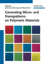 Generating Micro- and Nanopatterns on Polymeric Materials - 