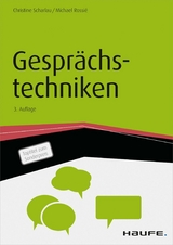 Gesprächstechniken - Christine Scharlau, Michael Rossié